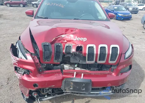 2014 Jeep Cherokee Limited z USA, uszkodzony, nr VIN 1C4PJMDS3EW226813